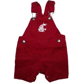 Creative Knitwear Washington State Baby and Toddler Short Leg Overalls