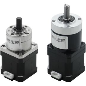 NEMA17 42BYG MICRO HIBRID HYBRID STEPRET مع نسبة 5.18 27 علبة تروس مخفض الكوكب لآلة الدمية (42BYG92-27)