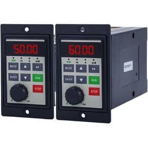 Single-Phase Inverter Input and Output 220V0.2/0.4/0.75KW kilowatt Motor Speed Regulator Small 200W Single Input Three Output 220V, 400W Single Input Three Output 220V, 750W Single Input Three Output