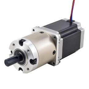 23 Geared Stepper Motor 2.8A 4-Lead Bipolar Gear Ratio 15:1 Planetary Gearbox 1pcs