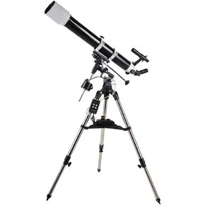 Professional Telescopes Portable Refractor Telescope Outdoor Monocular Space Astronomical Telescope Refractor with Tripod and Equatorial Mount for Observation Starry Sky