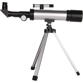 Astronomical Refracting Telescope for Kids Telescopes for Astronomy Beginners 360x50mm Tube Refractor Monocular Spotting Scope w/Tripod