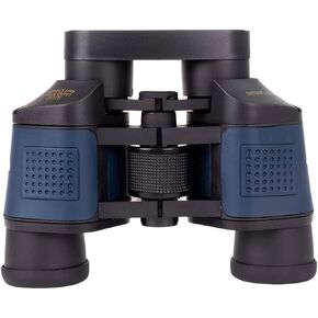 60x60 Binoculars for Adults and Kids Compact Binoculars for Bird Watching with Clear Low Light Night Vision Binoculars for Hunting Concert Travel Sightseeing
