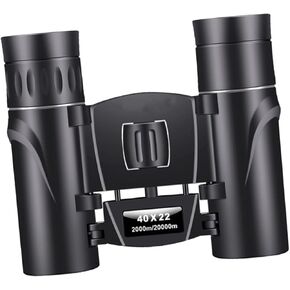 NUOBESTY Compact Binoculars for Adults and Lightweight Telescope for Bird Watching and Hiking Easy Focus Adjustments and Wide Angle Design for Nature