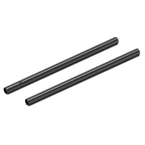 15mm Rod 12 Inch 2 PCS, Aluminum Alloy, M12 Inner Thread (12"/30cm) - 1053