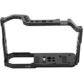 Video Rig Camera Stabilizer, Camera Cage 1/4in 3/8in Thread Holes Rustproof Aluminum Alloy for Vlogging