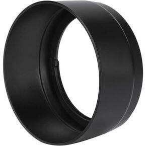Portable Plastic Quality Lens Camera for EF 50mm F1.2L USM Color Black