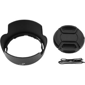 HB 69 Field Lens Black Avoid Light No Image Backlight Light Flash AF-S DX 18-55mm VR II D3200 D3300 Photography Accessories