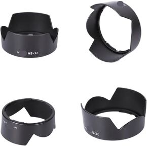 Camera Lens Hoods HB-23 HB-25 HB-32 HB-35 HB-45 HB-7 for Nikon 49mm 52mm 67mm 72mm 82mm 55mm 62mm 58mm Lens Hoods(HB 25)