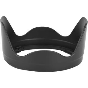 Plastic Mounting Lens Hood Solid Lens Hood EW-73D EF-S 18-135mm