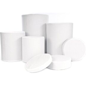 Manfrotto White Covers for Standard Posing Tubs, Set of 7