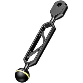 Diving Camera Light Holder Made Of Lightweight Aluminum Alloy, Perfect Companion For Photographers(8inch)