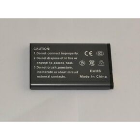 SDCT3650 Lithium-ion rechargeable Battery - Ultra High Capacity (3.7V 1200 mAh) - Replacement for the Contour CT-3650 Camcorder Battery
