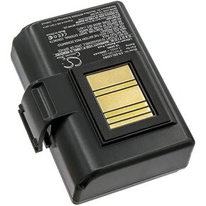 Compatible with Battery Zebra P1051378 QLN220, QLn220HC, QLN320, QLn320HC, ZQ500, ZQ510, ZQ520, ZQ610, ZQ610HC, ZQ620, ZQ620HC, ZR628, ZR638