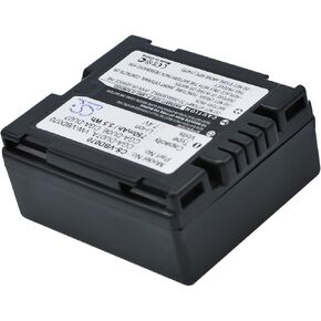 Compatible with Battery HITACHI DZ-M8000V6, DZ-MV350, DZ-MV350A, DZ-MV350E, DZ-MV380, DZ-MV380A, DZ-MV380E, DZ-MV550, DZ-MV550A, DZ-MV550E, DZ-MV580, DZ-MV580A