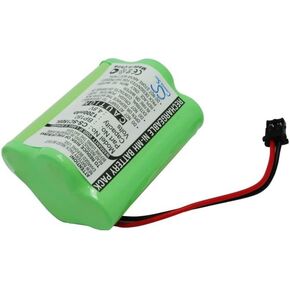 SPANN Battery Replacement for Nascar SC140, SC140B, SC150, SC150B, SC150Y, SC180, SC180B, SC200, Part No: BP120, BP150, BP180, BP250 4.8V
