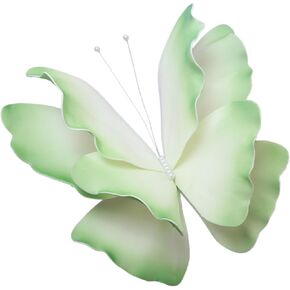 Realistic Fake Butterfly for Photography and Event Decor, Violet