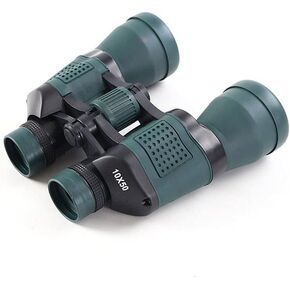10x50 Binoculars for Adults HD Professional/Waterproof Binoculars and Clear FMC Lens for Birds Watching Hunting Traveling Outdoor Sports