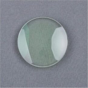 Astronomical Telescope DIY Accessories Refraction Objective Lens Hd Achromatic Diameter 50 Focal Length 183 Glued Green Film for Astronomical Observation Glued Green Film 50Mm