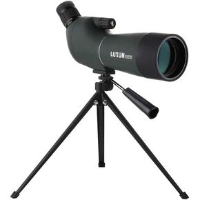 Astronomical Telescope 60mm Aperture Refractor Telescope 60X HD Lens Monocular Telescope with Tripod for Beginners Kids Sky Stars Watching