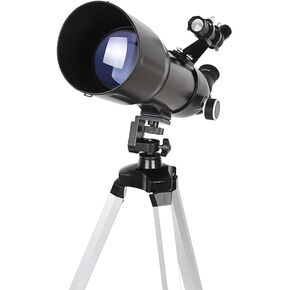 Telescope for Kids Adults 80mm Aperture 400mm Telescope for Astronomy BAK4 Prism FMC Lens Astronomical Refractor Telescope with Smartphone Mount and Tripod to Observe Moon Planet