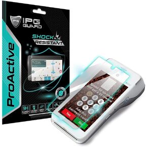 IPG ProActive Made for PAX SmartPOS Touchscreen Display 9H Hardness Screen Protector Nano Ceramic Film Ultra Responsive (A920 SmartPos)