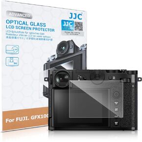 Screen Protector for Fujifilm Instax Wide EVO Instant Film Camera Anti-Scratch Anti-Fingerprint 9H Hardness Tough Ultra HD Clear Tempered Glass Protector Film &Glass Lens Protector for Instax Wide EVO