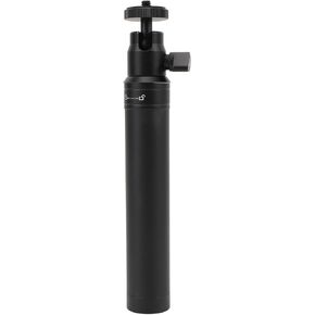 Lightweight Aluminum Stabilizer Extension Pole with Comfortable Grip 18CM-69CM Adjustable Length Compatible with 1/4in Thread Ball Head for Ronin Stabilizers