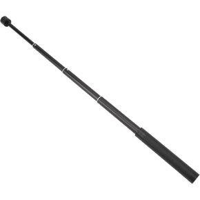 Aluminum Alloy Stabilizer Extension Rod with 1/4 Inch Screw, 4 Sections, Non Slip Design, Strong Erosion, Compatible with Most Stabilizers
