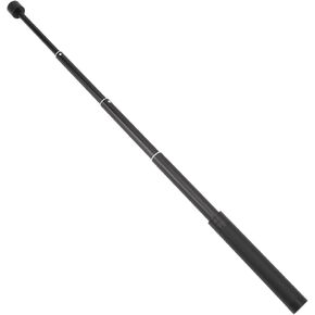 Lightweight Aluminum Alloy Stabilizer Extension Rod Adjustable 4 Sections Stabilizer Pole Nonslip Design 1/4 inch Screw with 1/4 Inch Thread for Tripod Expansion