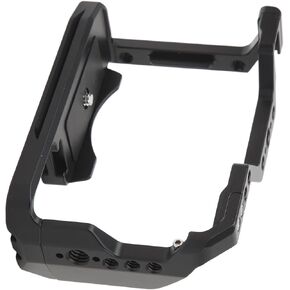 Camera Cage Aluminum 1/4inch Screw Hole 3/8inch Threaded Hole Cold Shoe Port for Arca 38MM Slide Slot Camera Cage Extension Frame for A6700