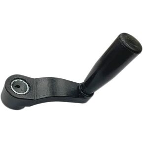 10601009A1 Drill Press Crank Handle Fits Sears Craftsman Machines, Fits for Delta drill Press Table, Desktop Drilling Raise Lowe Crank Handle, having a 9/16" diameter elevating shaft and 6" swing
