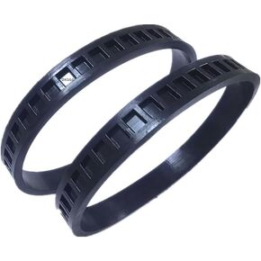 45-69-0010 Bandsaw Pulley Tire Belt for Milwaukee 6230 6232-6 6225 AO2807 6238N 6238-20 2729-20 (2 pack)