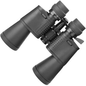 Binocular Telescope with Low Light Night Vision and Slip Design for Outdoor Travel and Adventure for Bird Watching and Stargazing