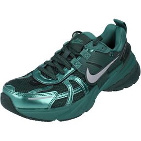 Nike V2K Run Shoes (HF5050-361, Bicoastal/Vintage Green/Metallic Silver) Size 8