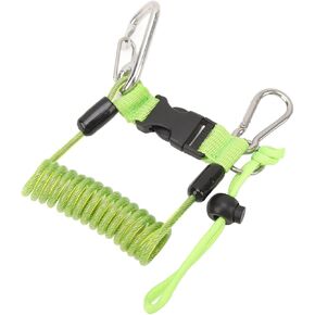 Diving Hook Rope Stainless Steel Flexible Anti Lost Reef Camera Spring Easy Installation Underwater