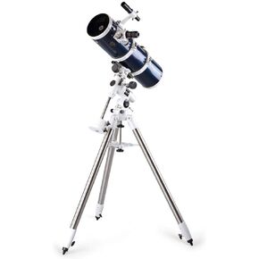 Practical Telescope Telescope for Adults Astronomy Beginners Refractor Telescope for Astronomy Finder Mirror: 6 X30 Limit Star: 13.4 Focal Length 750Mm with Tripod