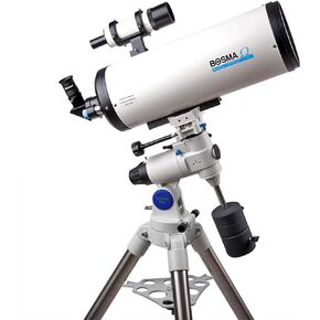 Practical Telescope Deep Space Large Diameter Telephoto Telescope Astronomy Beginners Refractor Telescope Portable Travel Telescope with Tripod Manual Version