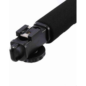 Akozon Black Super Grip Stabilizer Handle for Video DV SLR CameraDSLRDV Camcorder