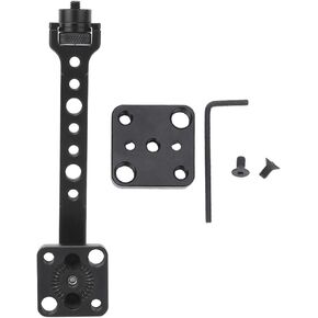 Monitor Expansion Bracket, 360 Degree Adjustable Monitor Expansion Bracket Adjustable Stand Support Adapter Monitor Arm Holder for Ronin S SC Stabilizer