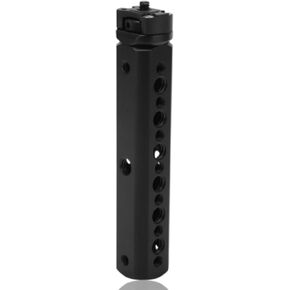 Stabilizer Handle Grip,Stabilizer Handle,Aluminum Alloy Hand Grip Extension Rod Holder with 1/4in 3/8in Screw Hole for WEEBILL 2 Stabilizer