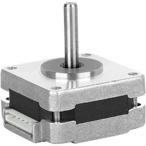 17HS08-1004S Hybrid Micro Stepping Motor 42 Motor 17 Stepper Motor 2 Phase 1.8 Degrees Height 21mm