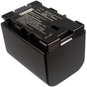 Camcorder Battery, Compatible with JVC Everio GZ-HM440 Camcorder, (li-ion, 3.6V, 2400mAh) Ultra High Capacity, Replacement for JVC BN-VG121 Battery