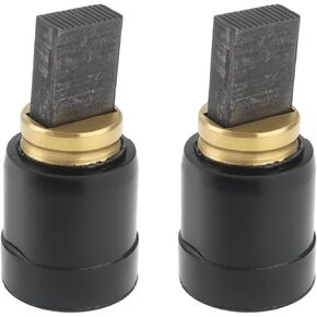 1 Set Carbon Brush CB-154 & Housings and Caps Set Replacement Part CB152 CB153 Carbon Brush Set Compatible with Makita 5007F Circular Saw