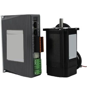 Bus Type 23 Stepper Motor Driver Kit 2 Phase Motor Stepper Close Loop kit LC57H280+CL3-E57H for Computerized Numerical Control kit