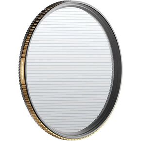 PolarPro - QuartzLine FX - BlueMorphic - Filter - 86mm - Streak Filter - anamorphic Streak Flare Effect - Brass Frame - Anti-Scratch/Anti-Oil/Hydrophobic coatings