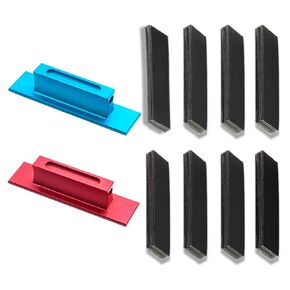 152 PCS Model Sandpaper Set Upgraded Sanding Stick Tool Self-Adhesive Replaceable 100-2000 Grit Sandpaper Suitable for Gunpla Models Plastic Models Resin Kits Miniature Detailing Wet and Dry Use