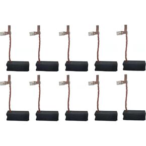 For Dewalt DWP611 DWP611K 450 Router For Dewalt A27343-4 Motor Replacement Part A27343-4 Carbon Brush 10 PCS
