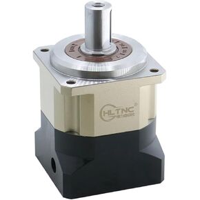 Helical Gearbox PGH90 6Arcmin High Precision Planetary Reducer With 14/19mm Input For Engraver 90ST 750W Servo Motor(100 to 1,19mm for 80 Servo)