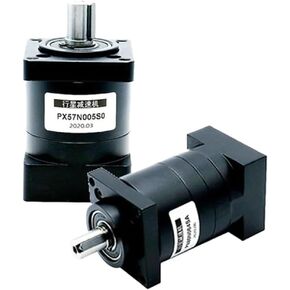 PX57 نسبة مخفض علبة التروس الكوكبية 64 96 100 120 144 150 180 216 لـ 23 NEMA24 57 60 محرك STEPRE SERVO بدون فرش (اللون: PX57 للسهود ، الحجم: 150 إلى 1)